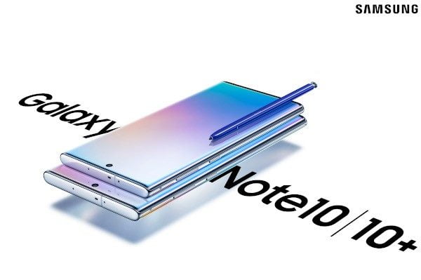 samsung galaxy note 10 plus white