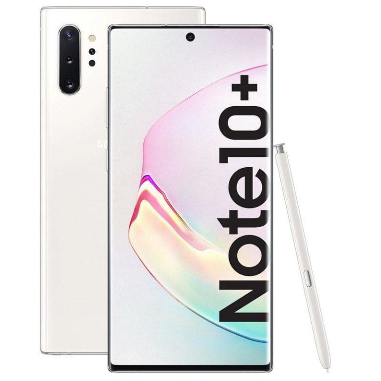 samsung note 10 plus white