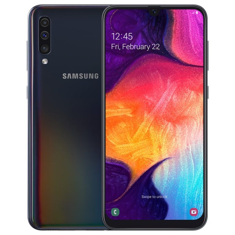 samsung galaxy a50 64gb black