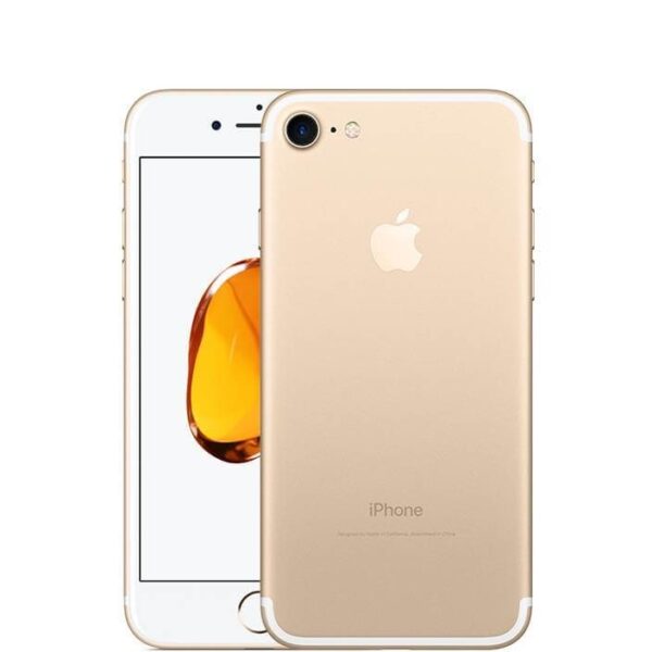 Iphone 7 gold фото