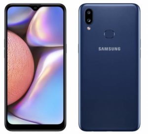 samsung a10 price blue colour