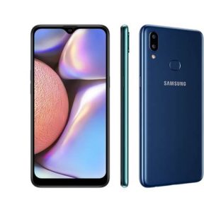 galaxy a10s blue